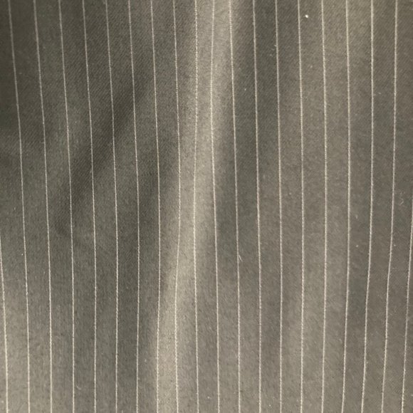 Custom-Tailored Black & White Pinstripe Men's Blazer – Bespoke Suit Jacket - Picture 8 of 13